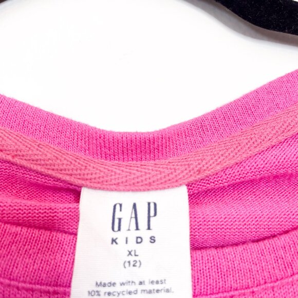 4 Piece Gap Kids Habitual Shirts and Sweaters Bundle‎ Size GIRLS XL 12 - Picture 7 of 10